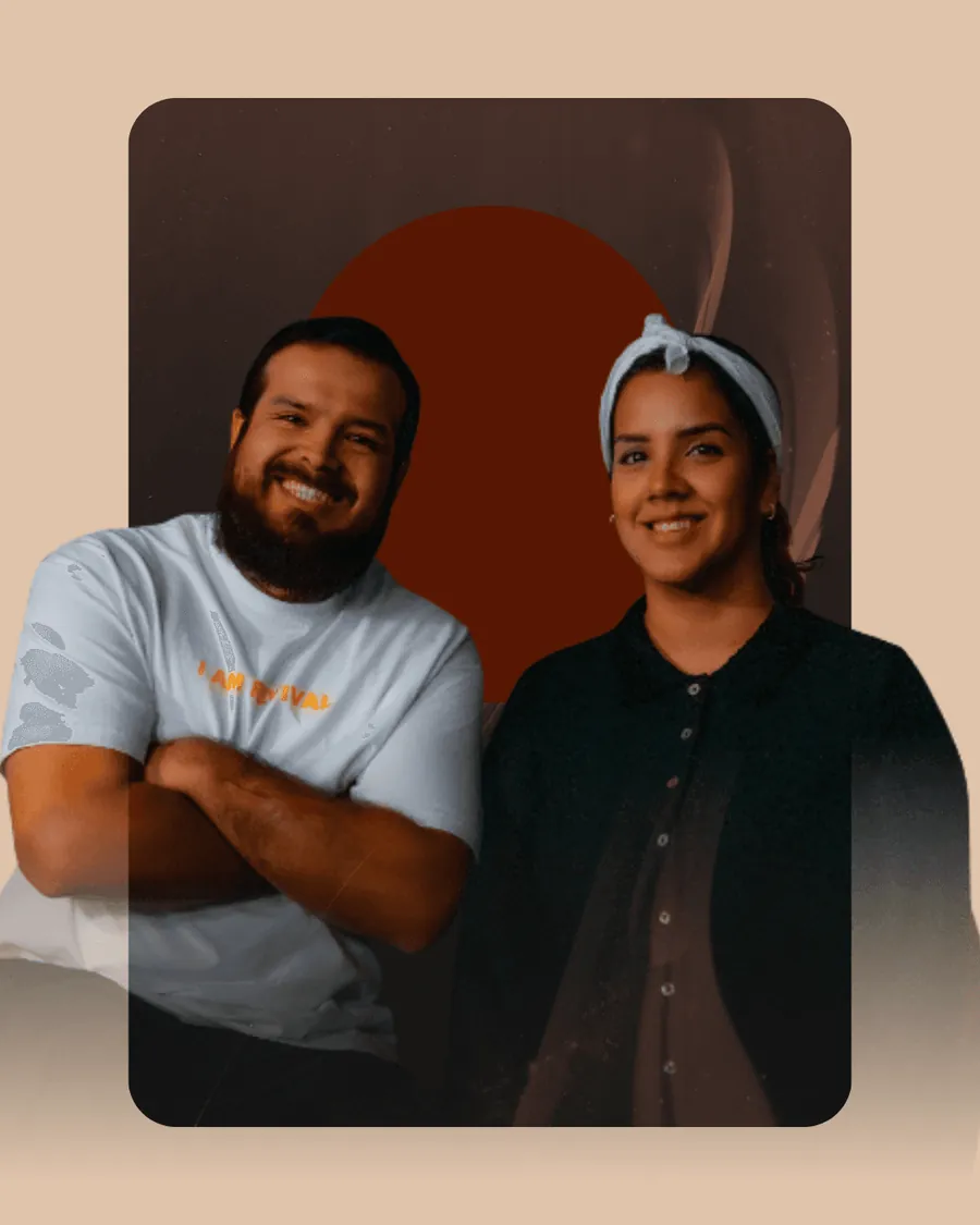 Emmanuel y Marysela Lemus