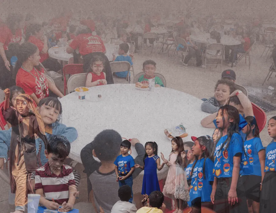 Ministerio de niños